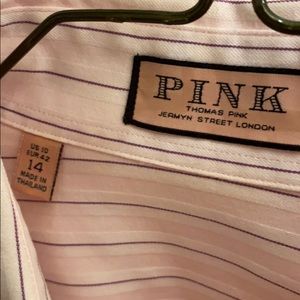 Thomas Pink Ladies Button down shirt